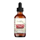 Eartley Wellness Ease The Ache, Natural Hormon Support for Cramps, Bloating, Mood Swings, and Postpartum Discomfort, Cramp Bark, Red Raspberry Leaf, Motherwort, Nettle (1oz)