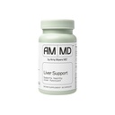 Amy Myers MD Máj támogatás - Támogatja az egészséges májfunkciót, Detox Pathways & Antioxidáns tevékenység - a szelénium, Milk Thistle, Turmeric - 60 kapszula
