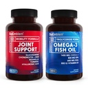 BioEmblem Omega3 Halolaj 2000mg és közös támogatás