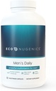 EcoNugenics Férfi hosszú élettartam Essentials Plus - Napi multivitamin férfiaknak - vitaminpótlás ásványokkal, gyógynövényekkel és antioxidánsokkal - Támogatja az általános egészséget, a vitalitást és az immunitást (180 kapszula)