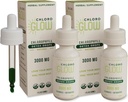 Kloroglow Folyékony klorofill Oxygen Drops 3000mg draft 124; Metabolizmus: 124; Immuntámogatás: 124; Természetes méregtelenítés: 124; Magasságcsökkentő támogatás: 124; Testszagtalanító: 30ml (2-es csomag)