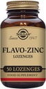 Solgar Flavo- Cink Lozenge, 50 Count - Great- Tasting Lemon Lime Flavor - Antioxidáns, Immune System Health - Highly Absorbable, Dissolves Quickly - Vegan, Gluten Free, Dairy Free, Kosher - 50 Servings