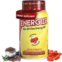 Energiát Extra Strength koffein tabletták, Fast Action Long- Tartós energia pirula kiterjesztett idő kiadás koffein, jobb tisztaság és energia támogatás a férfiak és nők, nincs Jitters, Nincs összeomlás (60 tabletta)
