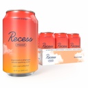 Recess Mood Magnézium & Adaptogen ital, Relaxációs ital, 12 uncia (Blood Orange, 12 csomag)