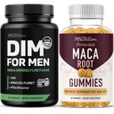 SMNutrition Maca Root Gumies & 300mg DIM Supplement for Men for Testosteron and Performance Supply