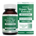 SoActive Green Tea ™ kivonat - Klinikailag tanulmányozott zöld tea fitoszóma - akár 200% -kal jobb abszorpció és biohasznosulás - Klinikailag validált dózis - Támogatja a metabolizmus és súlykezelés - 60 Caps