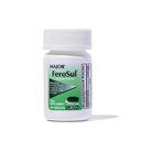 MAJOR FEROSUL 325MG (5GR) GREEN FERROUS SULFATE- 325 MG Green 100 TABLETS UPC 309047591824 által Major Pharmaceuticals