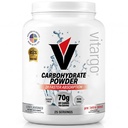 Vitargo Carbohidrát Por, 2X gyorsabb abszorbing, 4.4 LB Plain, Pre, Intra & Post, Sugar- Free Complex Carb Powder for Recovery, Endurance & Muscle Gain, Made in USA