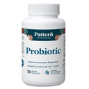 Pattern Wellness Probiotic Supplement - 51 milliárd CFU - Támogatja az emésztési egyensúlyt & Gut Wellness - Eszméletlen Sourced, Non-GMO - 30 Vegán kapszula