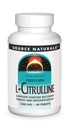 Source Naturals L- Citrulline - Practise Recovery, Energy and Detoxicification *, 1000 mg - 60 tabletta