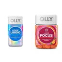 OLLY Lovin libidó kapszula nőknek, Laser Focus gumikat Ginseng, 36 gróf