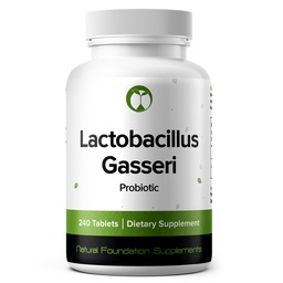 Lactobacillus gasseri probiotikus kiegészítés 240 tabletta 3 billió CFU probiotikumok férfiak és nők számára
