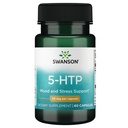 Swanson Premium Amino Acid 5- Htp - Extra Erő - 50 milligramm 60 kapszula