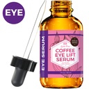 Leven rózsa kávé olaj koffein szérum Szemek 1 oz - Anti-aging Organic Under Eye szérum Puffy zsákok alatt szem