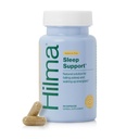 Hilma Sleep Aid Magnézium & L- Theanine, természetes alvási támogatások felnőttek számára, hogy segítsen elaludni és maradni Alvás Melatonin- Free, Non-Drowsy Következő nap Forma, 50 Vegán kapszula