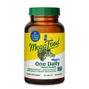 MegaFood One Daily Mens Multivitamins - Multivitamin für Männer - Vitamin C, Vitamin D3 & Vitamin B12 - Muskel, Energie Metabolismus & Immununterstützung - Vegetarisch, Glutenfrei - 60 Tabletten, 60 Portionen