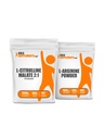 BulkSupplements Citrulline Malate 2: 1 500g + L- Arginine 500g Bundle