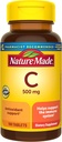 Natur gemacht Vitamin C 500 mg Kapseln, 100 Zähler, für Immununterstützung, Glutenfrei