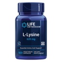 Life Extension NAC 600mg Antioxidáns Immuntámogatás & L- Lysine 620mg egészséges stressz válasz 100 kapszula