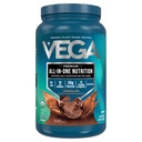 Vega Organic All- in - One Vegan Protein Powder, Chocolate - Superfood Ingredients, Vitamins for Immunity Support, Keto Friendly, Pea Protein for Women & Men, 25 Oz (Packaging May Vary)