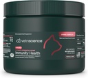 VetriScience Ultimate Strength Lysine Immunity Health Powder for Cats & Kittens, Supplement for Allergy & Nasal Support, Tneezing, Runny Orose & Watery Eyes, Chicken & Cheese Flavor, 60 Count -New Look