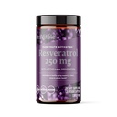 ResVitale Resveratrol 250 mg - Resveratrol kiegészítés férfiaknak és nőknek - 120 Veggie kapszula