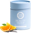 Shore Magic Beauty Sleep with Premium Marine Collagen - Hidrolizált I- IV típusú Peptidek Magnéziummal & L- Theanine, Promotes Relaxation & Restful Sleep, Orange - Vanilla Flavor, Sugar- Free, Melatonin- Free