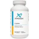 XYMOGEN L- Lysine 1000mg kapszula - Aminosav kiegészítés a Collagen szintézisének támogatásához, egyensúlyt biztosít az arginin magas beviteléhez (90 kapszula)