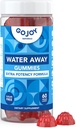 GOJOY Water Away Gumies - Natural Diuretic Support for Water Retention & Hydration Balance - Herbal Formula with Dandelion - 60 Vegan Gumies
