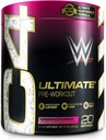 Cellucor C4 Ultimate x WWE Pre Workout Powder Gránátalma PileDriver - Sugar Free Pretosking Energy Supplement for Men & Women - 300mg koffein + 3.2g Beta Alanine + szabadalmaztatott teremtmények - 20 szolgáltatás