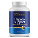 Rx Vitamins Hepato Support for Dogs & Cats - Máj Support Supplement with Milk Thistle for Dogs and Cats - Máj kutya kiegészítés Enriched with Vitamin B Complex - 180 kapszula