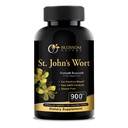 St Johns Wort 900mg- Mood Support Supplement * -Nyugalmi kiegészítők * -120 Növényi St Johns Wort kapszula (2 hónapos ellátás), 450mg Vegan, Non-GMO St. John 's Wort (Hypericum Perforatum), 0,3% Hypericin per Cap