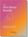 A Patch Remedy Peri- Menopauza Patches Kit - (90 tapasz) tartalmazza a Menopauza Patch, Alvási & Fókusz Patch, Easy- to- Use Topical Patches for Women