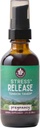 WishGarden Kräuter Stress Release für Schwangerschaft - Natürliche Kräuter Stress Relief Ergänzung mit Lemon Balm & Kamille, Adrenal Support für Schwangerschaft und Postpartum fördert Entspannung und Ruhe, 2oz