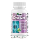 Amerika Medic & Science OVA-Max Pränatale Vitamine für Frauen (120 Kapseln) erhöht Fruchtbarkeit und Ovulation | Schwangerschaftshilfe und weibliche Preconception Supplements mit CoQ10, Folsäure und Myo-Inositol