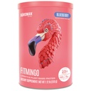 BIRDMAN Fitmingo Vegan Protein Por Inositollal, Collagen Booster, Hyaluronic Acid and Vitamins Achilles 124; Alacsony széntartalmú, tejmentes, alacsony kalóriatartalmú 124; 23g Növényi alapú áfonya fehérje Myo- Inositollal