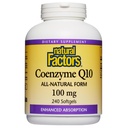 Természetes tényezők Koenzim Q10 - Antioxidáns Support Support Supports Cellular Energy Production - Jobb abszorpció AIDS Egészséges szívműködés - 100 mg, 240 Softgels (240 szervizelés)
