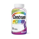 Centrum Multivitamin tabletta nőknek, multivitamin / Multiásványi kiegészítés vassal, Vitaminok D3, B és antioxidánsok - 200