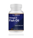 Omega3 -3 Halolaj 1000mg, Heart Health, 120 softgel