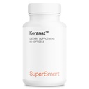 Supersmart - Keranat (Advanced Formula with Biotin) - Hangerő és növekedés pótlása - Hajhullás Vitaminok