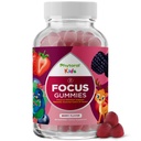 Phytoral Vegan Kinder Fokus Gummis - Potent Chewable Brain Unterstützung für Kinder - Verbessert Konzentration & Gedächtnis - Beruhigende Ergänzungen & Fokus Gummi für Kinder - Nicht-GMO & Gluten-Free - 60 Count