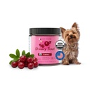 kin + fajta kutya kiegészítés por - Supplement for Dog & Cats for Healthic Immunity - Bladder Support - Natural Formula with Organic Cranberry, Blueberry and Coconut - Made in USA - 4 oz (Medium)