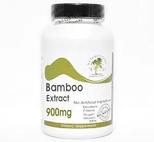 Bambusz kivonat 900mg ~ 90 kapszula - nincs adalék ~ Naturetation kiegészítők