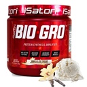 iSatori BIO- GRO proteinszintetizáló, izmok helyreállítására és növekedésére, fokozott stimuláns szabad pre- edzés és Colostrum kiegészítés Bio- Active Peptides - Vanilla Ice Cream (60 adag)