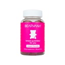 BEARVANA Top-Supportgummis für Frauen | Unterstützung Natürliche Balance und Vertrauen | Fitness-Ergänzung | Essential Vitamins | 9 Kräuter inklusive Fenugreek, Flaxseed, Dong Quai| Berry Flavor | 60 Gummies