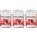 Cardio Complete - Heart Health Support Powder Supplement - 3- in- 1 Nitric Oxide Booster 5000 L- Arginin, 1000 mg L- Citrullin, és Hawthorn Berry