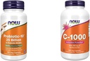 Most kiegészítők, probiotik- 10 ™, 25 milliárd, 10 probiotikus Strains, Dairy, Soy és Gluten ingyenes és kiegészítők, C- 1000 vitamin 100 mg Bioflavonoidok, antioxidáns védelem *, 250 kapszula