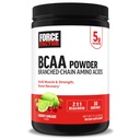Force Factor BCAA Amino Acids 2. kiegészítés: 1: 1, finom és frissítő BCAA por, hogy támogassa az izmok helyreállítását és teljesítményét, nincs mesterséges színek vagy aromák, Cherry Limeade, 30 szerváció