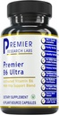 Premier Research Labs Premier B6 Ultra- P5P B6 vitamin, Pyridoxal 5 Foszfát B6 Vitamin kiegészítés, 50mg B6 Kapszulánként, Energia Metabolizmus Aktív formája, & Agyfunkció - 60 Vegetáriánus kapszula
