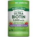 Nature 's Truth Biotin 5000mpg